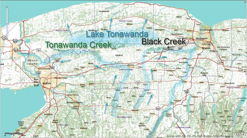 Lake Tonawanda | True Book of Mormon Geography Lands, Western New York ...