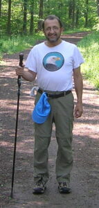Bruce Kershner at Buckhorn Island State Park