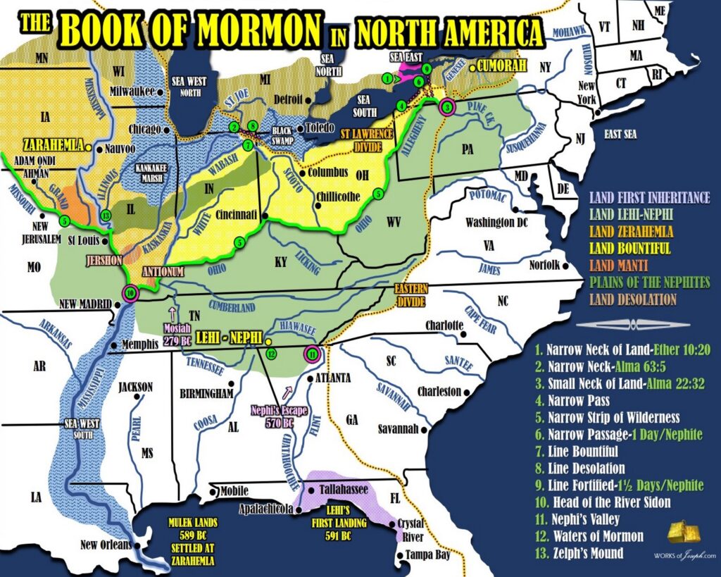 Rian Nelson Main Map