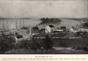 Black Rock - 1823