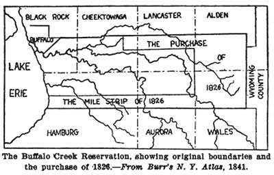 Buffalo Creek Reservation Description